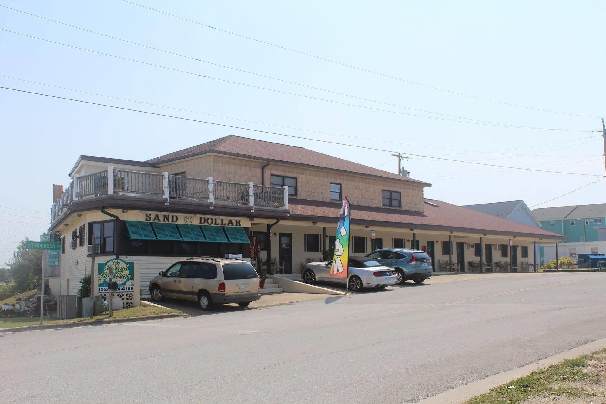 Sand Dollar Motel Атлантик Бийч Екстериор снимка