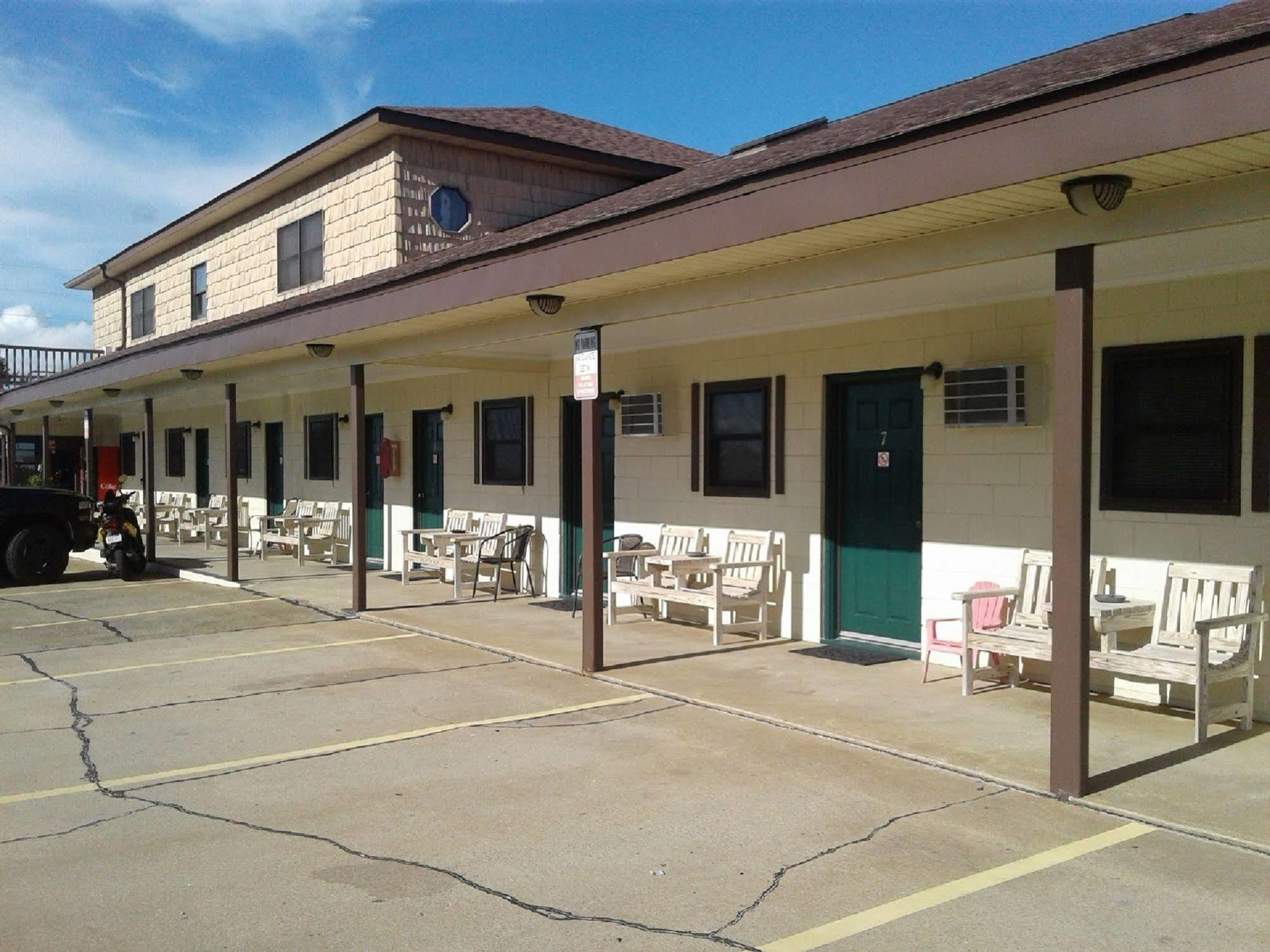 Sand Dollar Motel Атлантик Бийч Екстериор снимка