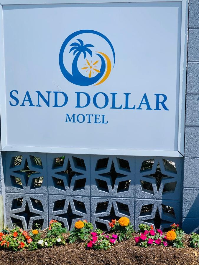 Sand Dollar Motel Атлантик Бийч Екстериор снимка